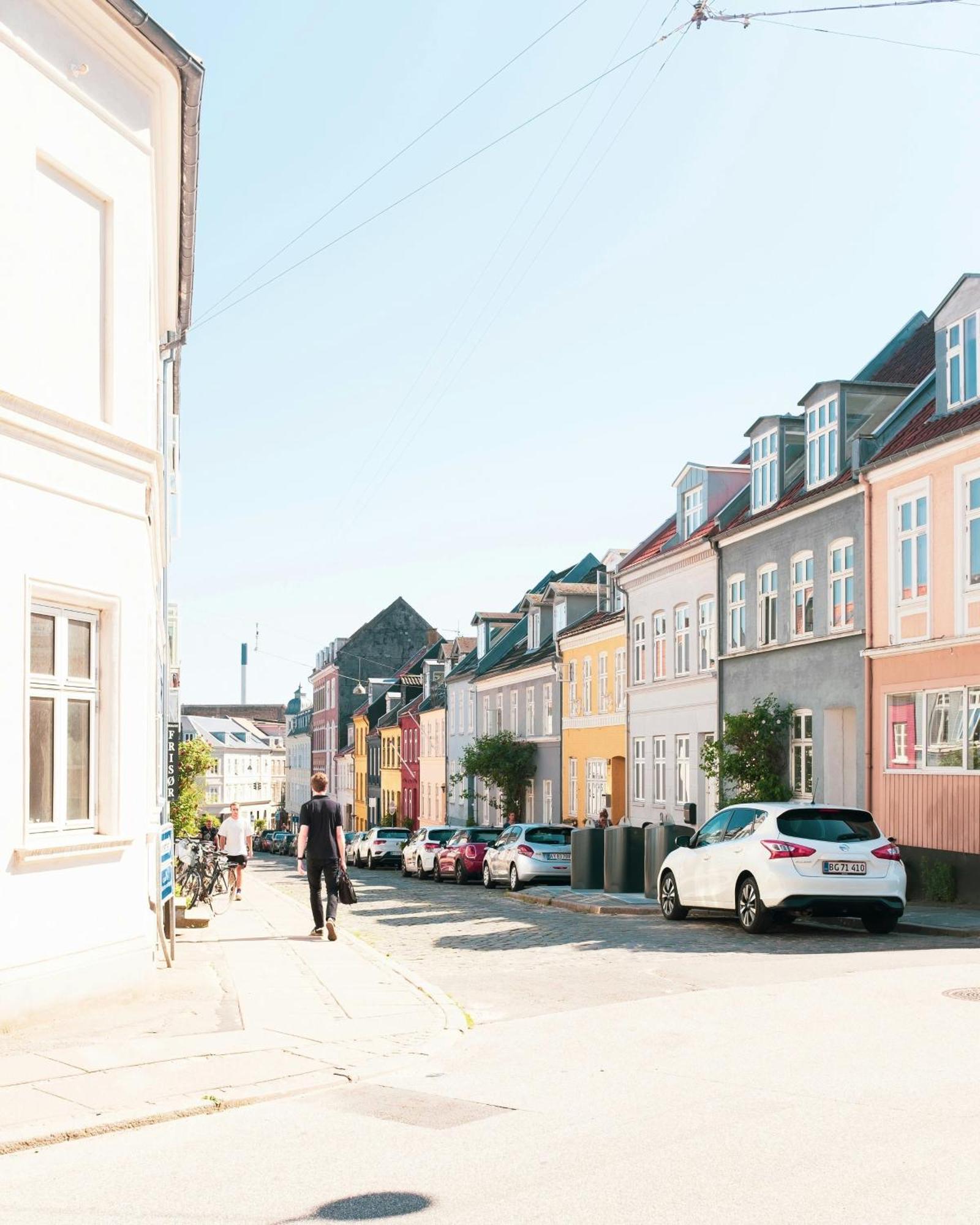 Modern Central Apt With Rooftop, Privat Balcony, & Free Parking,Next To Aarhus Attractions Zewnętrze zdjęcie