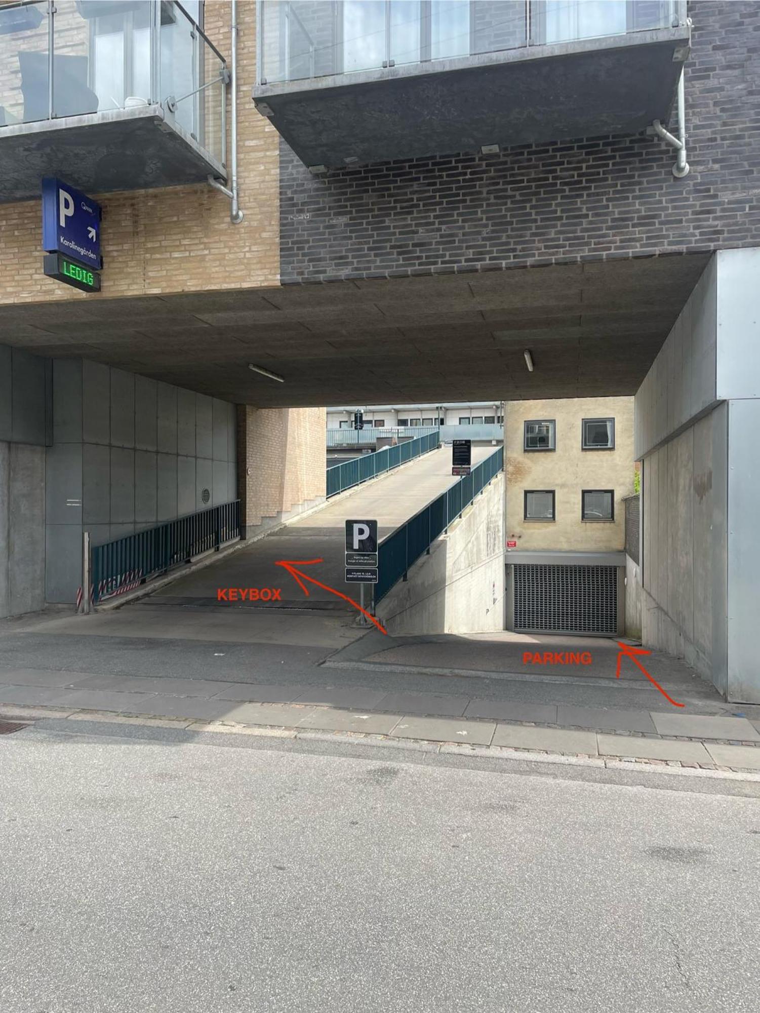 Modern Central Apt With Rooftop, Privat Balcony, & Free Parking,Next To Aarhus Attractions Zewnętrze zdjęcie