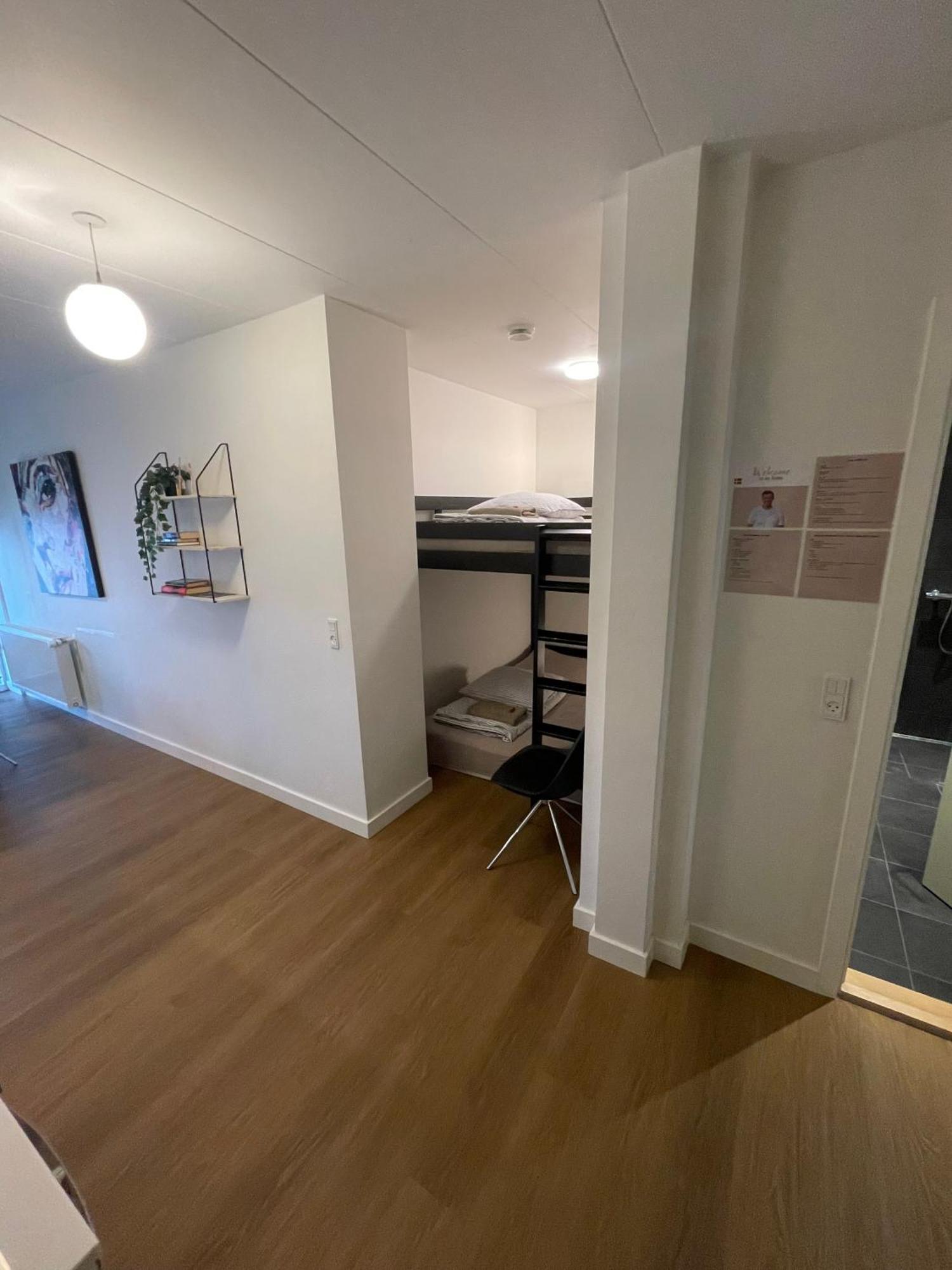 Modern Central Apt With Rooftop, Privat Balcony, & Free Parking,Next To Aarhus Attractions Zewnętrze zdjęcie