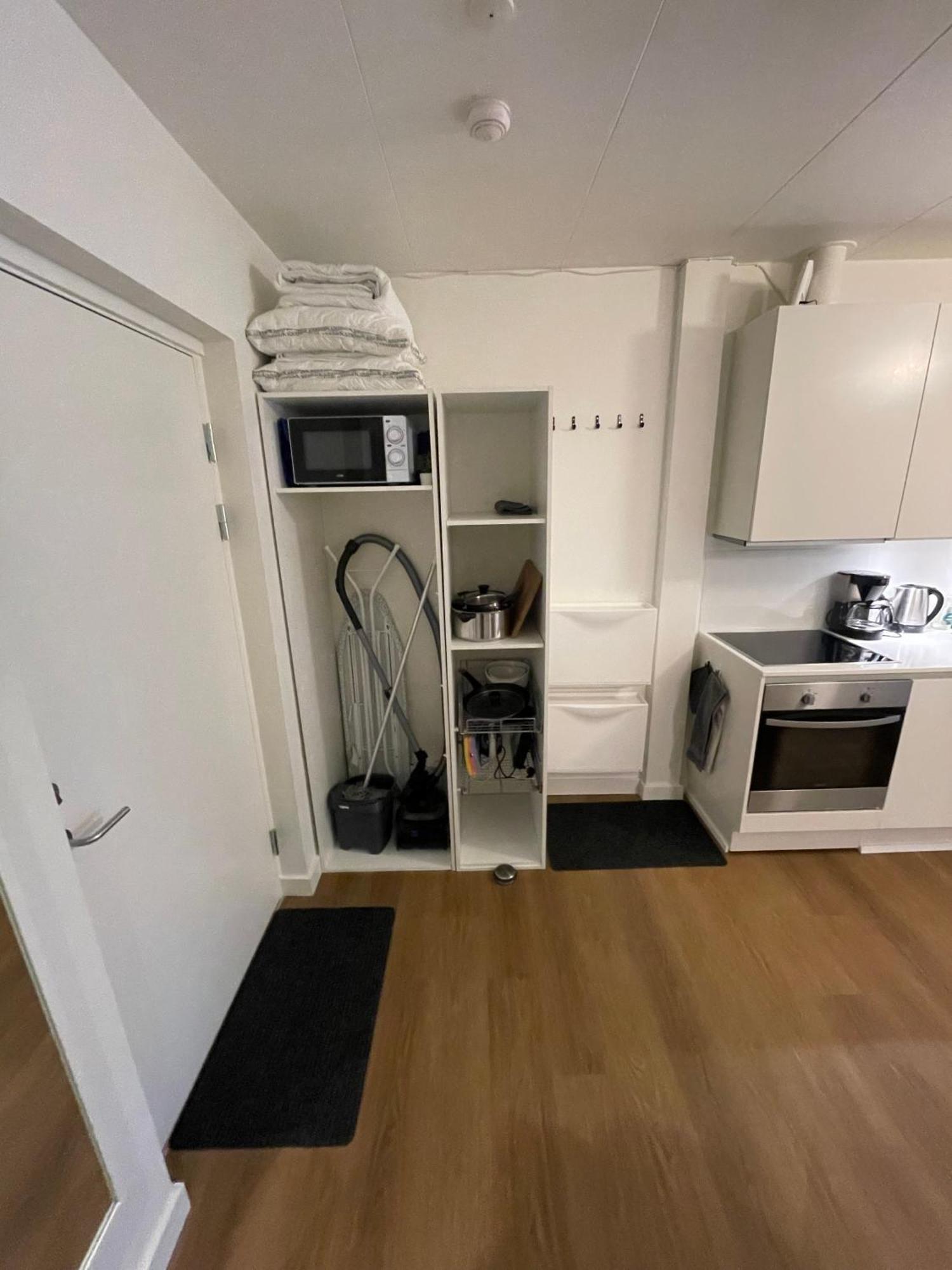Modern Central Apt With Rooftop, Privat Balcony, & Free Parking,Next To Aarhus Attractions Zewnętrze zdjęcie