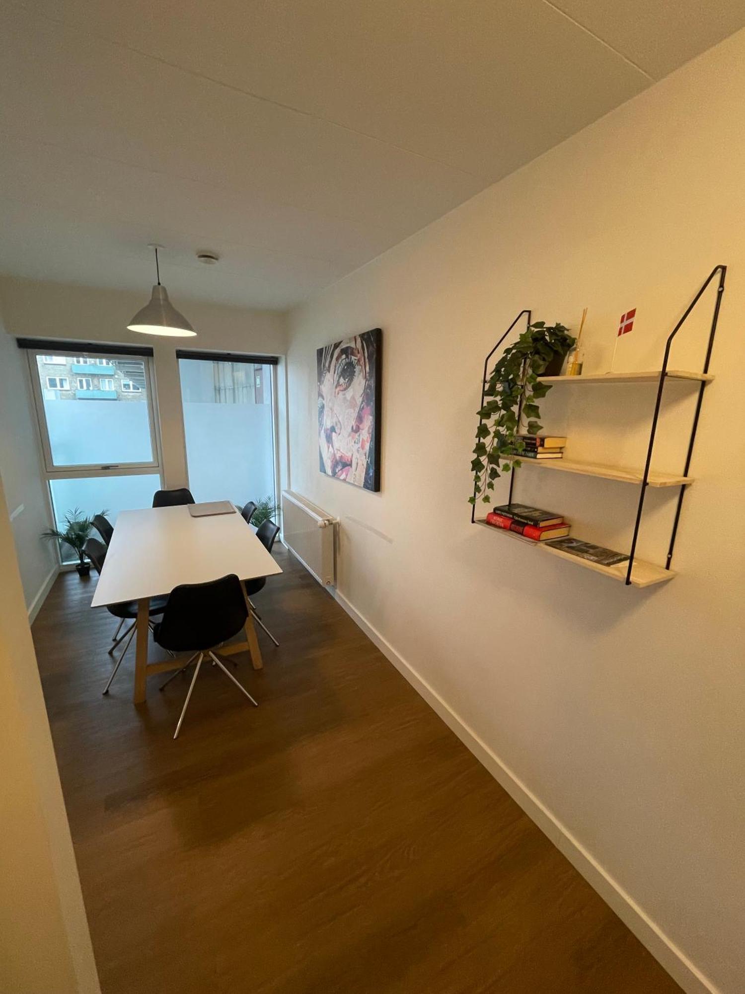 Modern Central Apt With Rooftop, Privat Balcony, & Free Parking,Next To Aarhus Attractions Zewnętrze zdjęcie