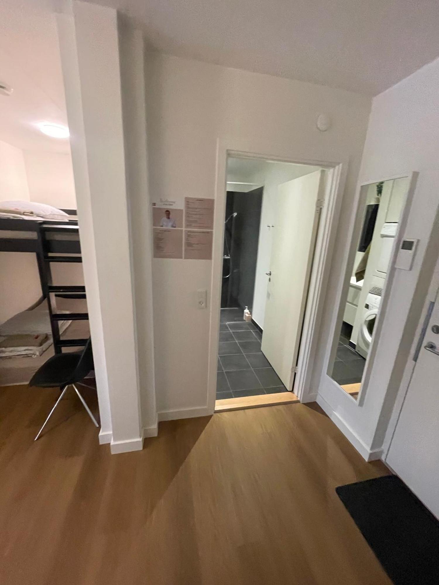 Modern Central Apt With Rooftop, Privat Balcony, & Free Parking,Next To Aarhus Attractions Zewnętrze zdjęcie