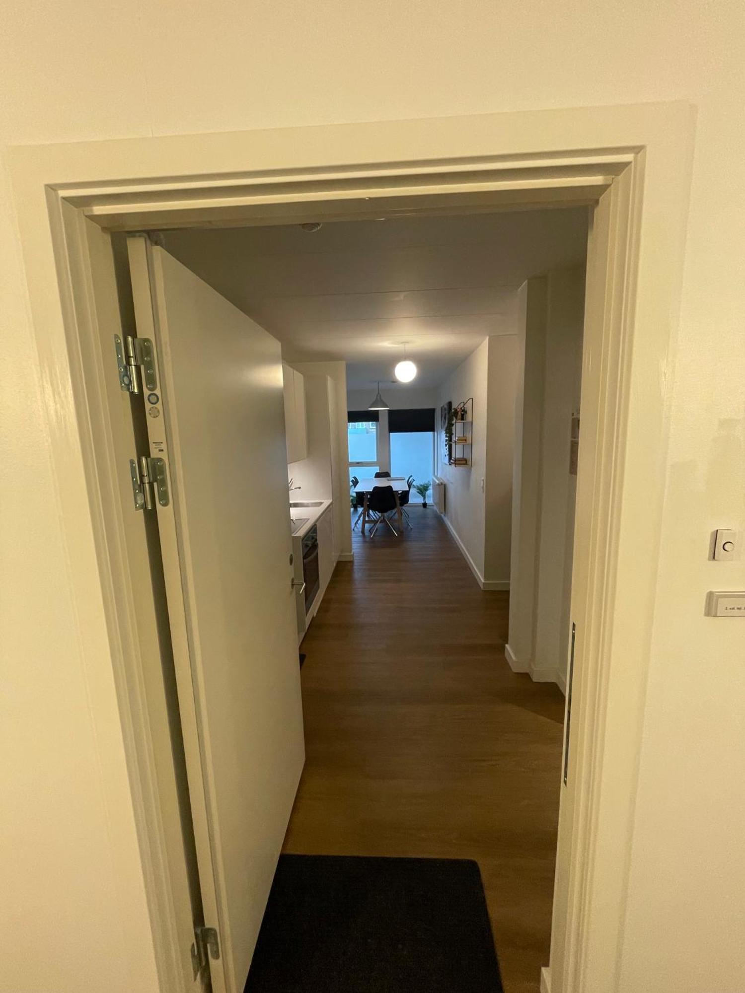 Modern Central Apt With Rooftop, Privat Balcony, & Free Parking,Next To Aarhus Attractions Zewnętrze zdjęcie